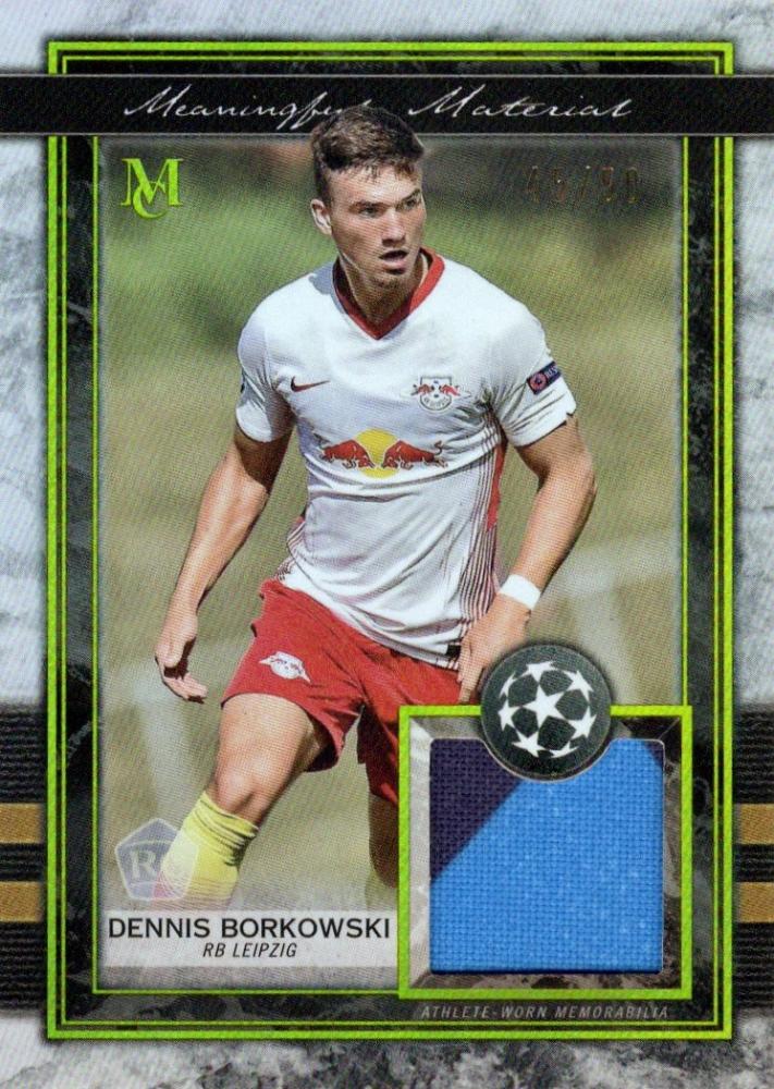 ミントモール MINT 千葉店 2020 21 Topps Museum Collection UEFA Champions League Dennis Borkowski