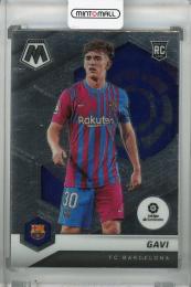 2021-22 Panini Mosaic La Liga FC Barcelona Gavi Base (RC)