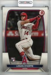 2023 Topps Bowman Los Angeles Angels Logan O'Hoppe Base