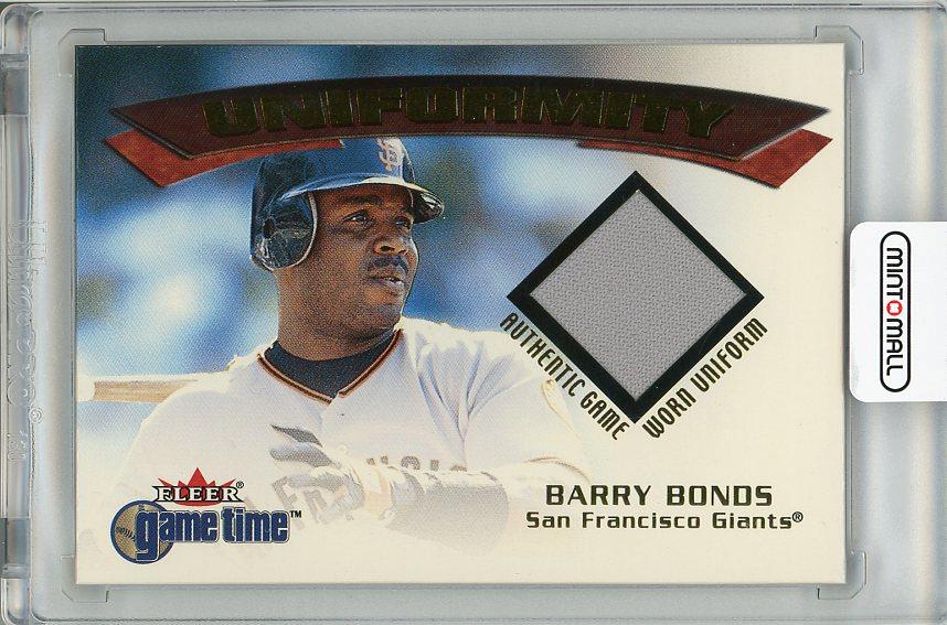 ミントモール / MINT 梅田店 / 2001 FLEER Game Time Barry Bonds Game