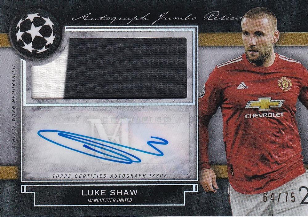 topps champions league luke shaw ルーク・ショー - その他