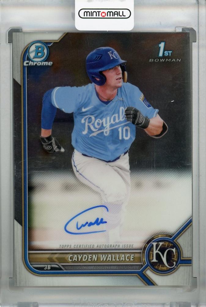 ミントモール / MINT 浦和店 / 2022 Topps Bowman Draft Kansas City Royals Cayden