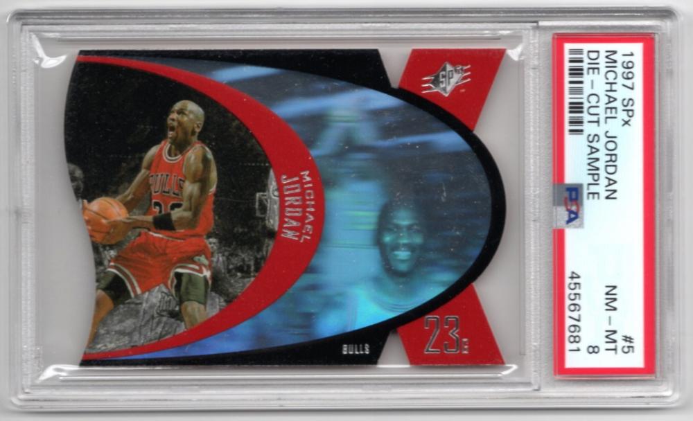 ミントモール / MINT 福岡店 / 1997 SPx Michael Jordan Die-Cut #5