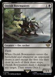 【LTR】【ENG】【Foil】《オークの弓使い/Orcish Bowmasters》