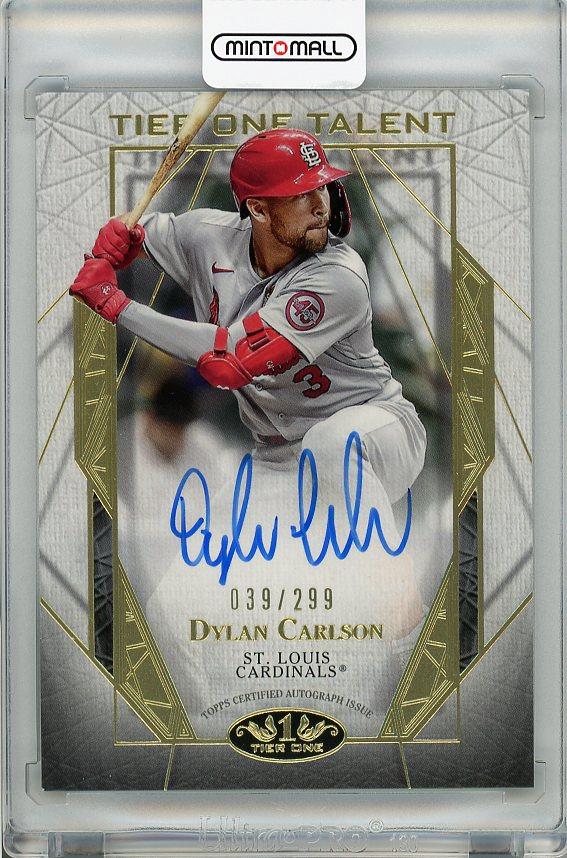 TOPPS MLB Dylan Carlson Auto - その他