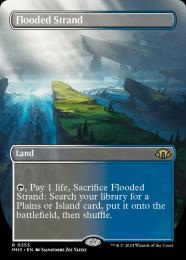 ミントモール / MINT GAMES MTG店 / 【MH3】【ENG】【Foil】《溢れかえる岸辺/Flooded Strand》ボーダーレス版