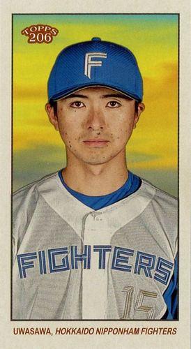 ミントモール / MINT BASE店 (TCシングル通販) / 2023 TOPPS 206 NPBプロ野球 #54 上沢直之(日本ハム)  MINI版レギュラーカード