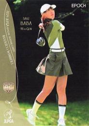 ミントモール / MINT BASE店 (TCシングル通販) / 2024 EPOCH JLPGA 日本女子ゴルフ協会 オフィシャルトレーディングカード  ROOKIES u0026 WINNERS #46 馬場咲希 レギュラーカード RC