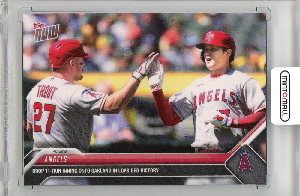 ミントモール / MINT 新宿店 / 2023 TOPPS NOW #23 Los Angeles Angels