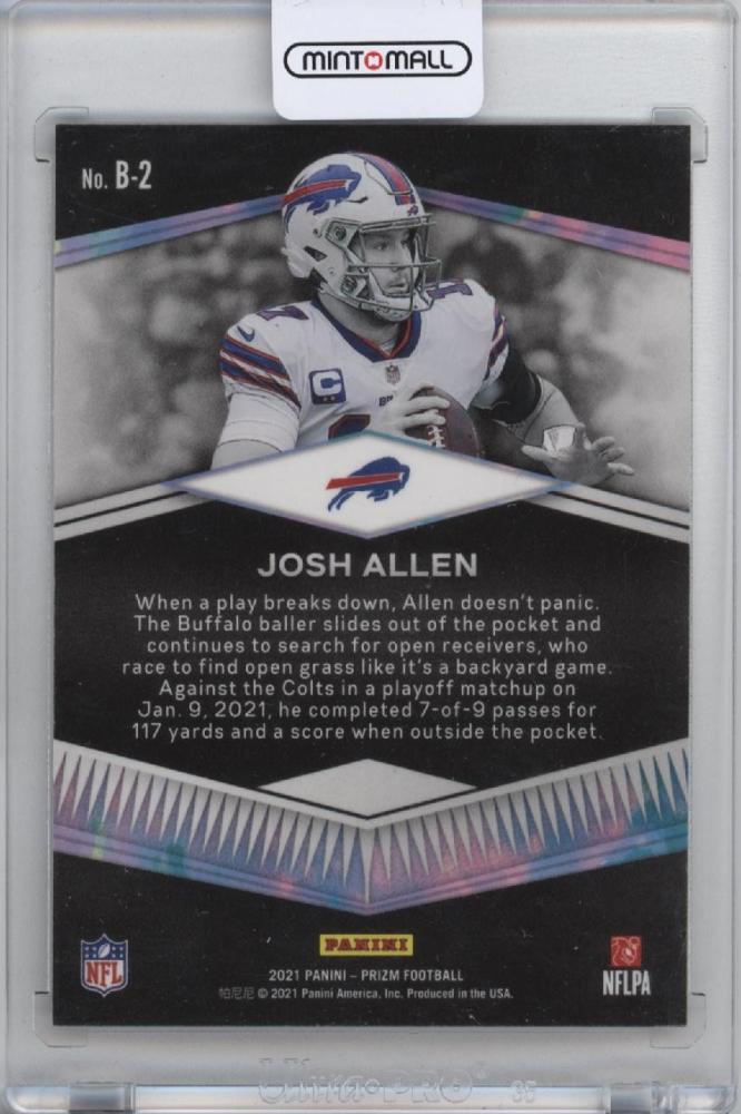 クリアランス超安い NFL Josh Allen Select Panini ジョシュ アレン