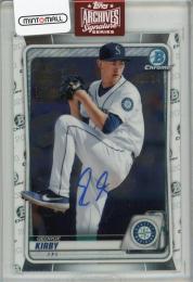 ミントモール / MINT 浦和店 / 2023 Topps Archives Signature Series Active Player  Edition Seattle Mariners George Kirby Autograph(1stナンバー!) 01/14