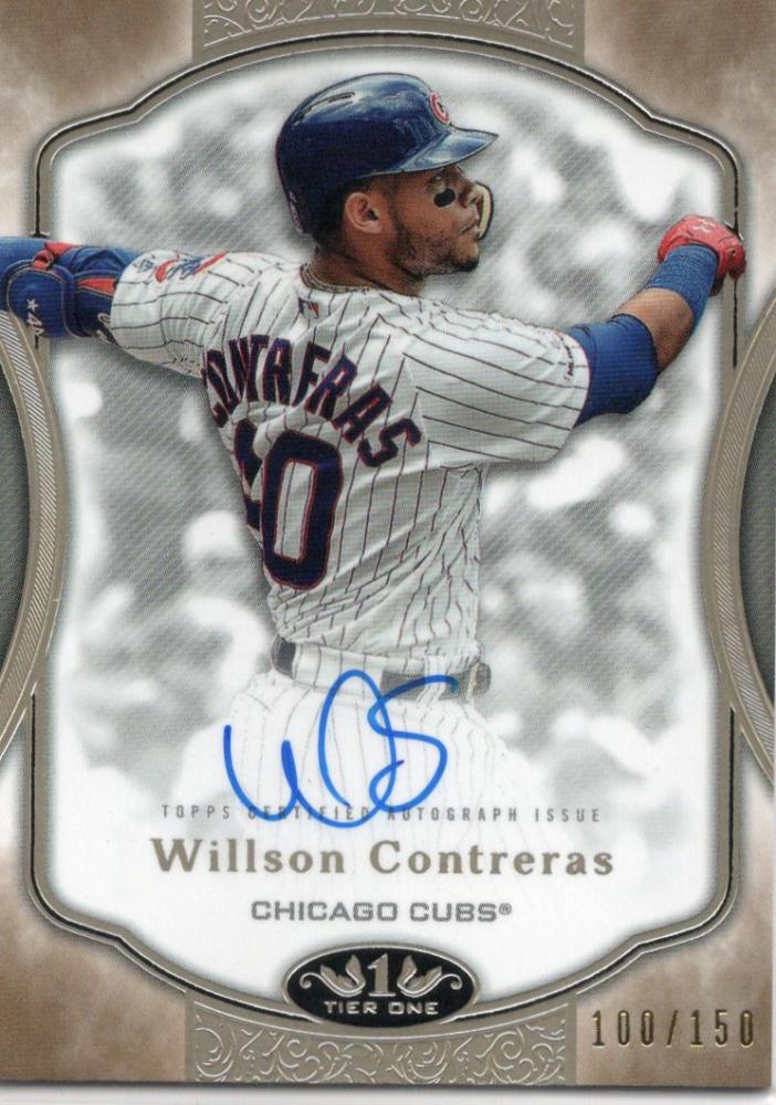 2023 Topps Series 1 - Willson Contreras - 1988 Topps Jersey Relic