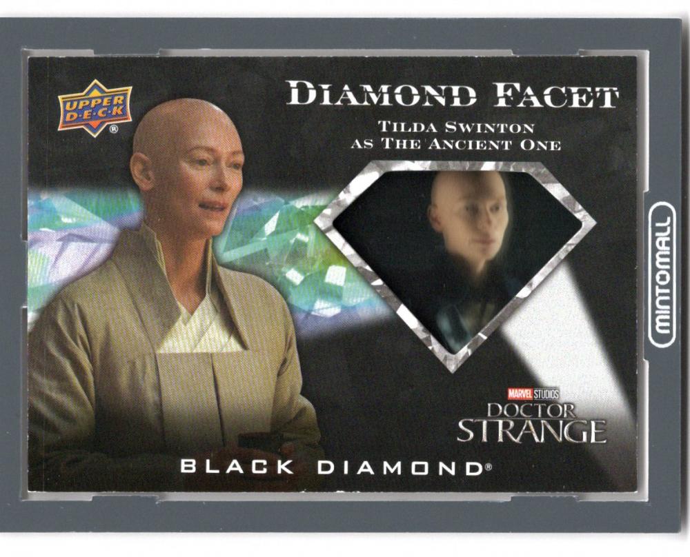 upper deck MARVEL BLACK DIAMONDエンシェント・ワン - アメコミ