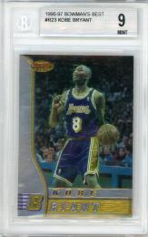 ミントモール / MINT 新宿店 / 1996-97 BOWMAN'S Best Rookie #R23 RC Kobe Bryant Los  Angeles Lakers 【BGS9】