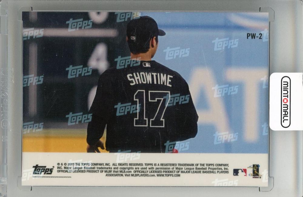 Men's Los Angeles Angels Shohei Ohtani Showtime Majestic Black 2019  Players' Weekend Name & Number T