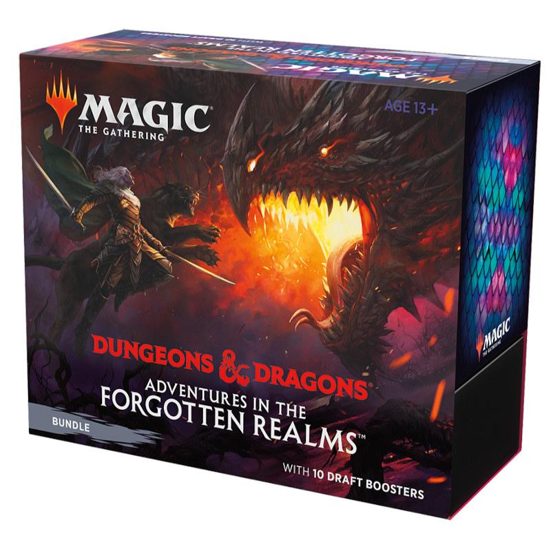 マジックザギャザリング フォーゴトン・レルム探訪 MTG 3box 英語版MTG ...