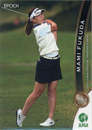 ミントモール / MINT BASE店 / 2021 エポック JLPGA 日本女子ゴルフ