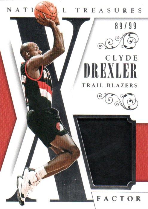 オンライン限定商品 NBAカード CLYDE DREXLER 99 クライド