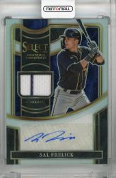 ミントモール / MINT 浦和店 / 2023 Panini Select Sal Frelick Select Swatches  Signatures Silver #14 Auto【74/99】 Milwaukee Brewers