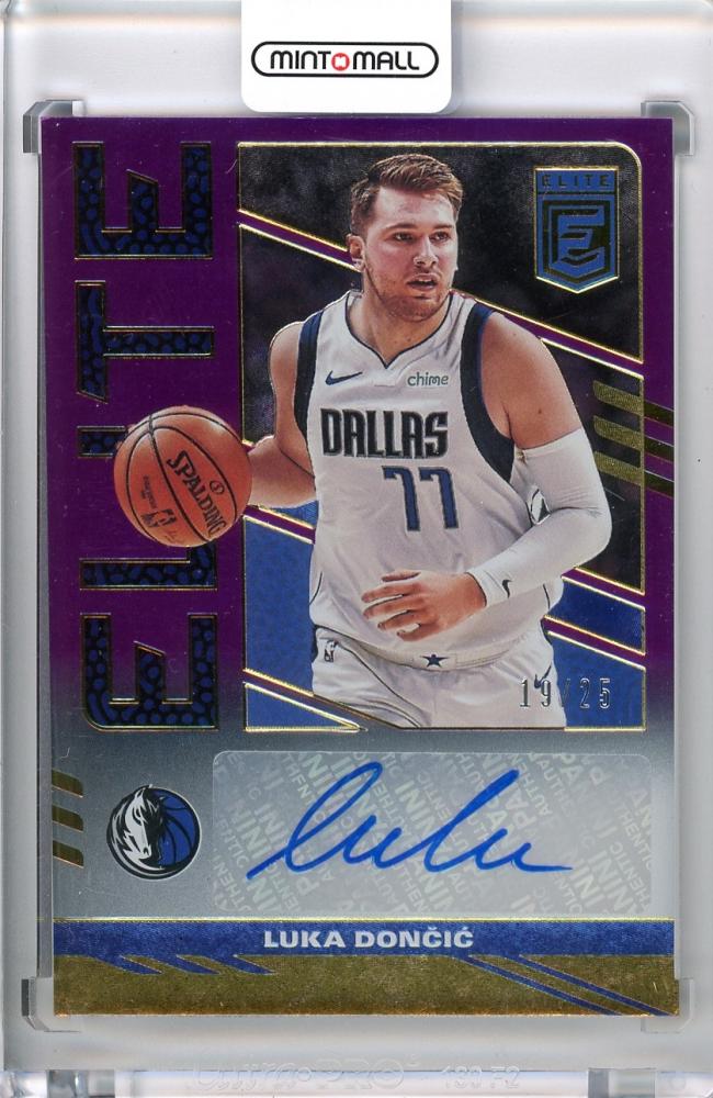 WEB限定カラー 2020-21 donruss NBA Panini Luka パラレル ルカ