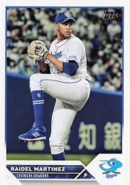 2023 TOPPS NPBプロ野球 #24 R.マルティネス(中日) レギュラー 