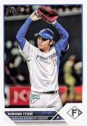 2023 TOPPS NPBプロ野球 #66 伊藤大海(日本ハム) レギュラーカード