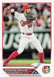 2023 TOPPS NPBプロ野球 #147 菊池涼介(広島) レギュラーカード