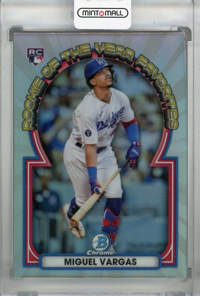 ミントモール / MINT 浦和店 / 2023 Topps Bowman Los Angeles Dodgers Miguel Vargas