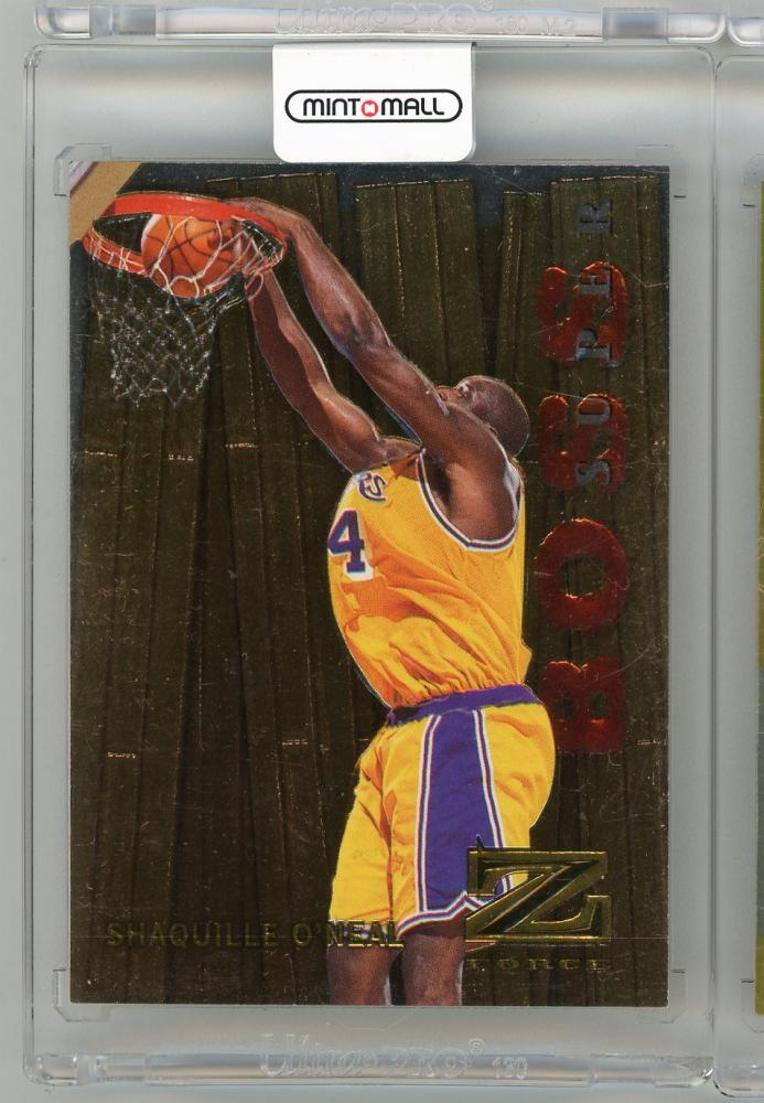 ミントモール / MINT 新宿店 / 1997-98 SKY BOX Z-Force Shaquille O'Neal Boss #14 Los  Angeles Lakers