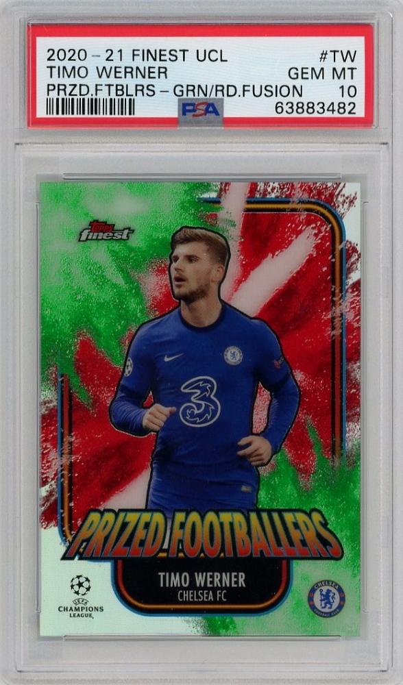 topps finest soccer マンチェスターシティ 4枚セット‼︎ - フットサル