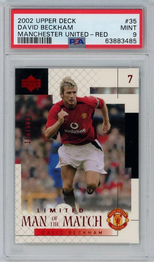 デビッド・ベッカム 2002 UPPER DECK www.sudouestprimeurs.fr