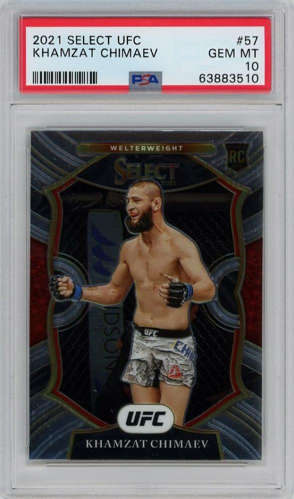 ラウンド UFC カムザット・チマエフ カード psa10 ruri-yochien.com