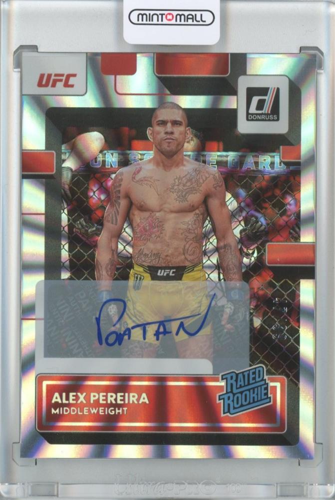 ミントモール / MINT 池袋店 / 2023 Panini Donruss UFC Alex Pereira