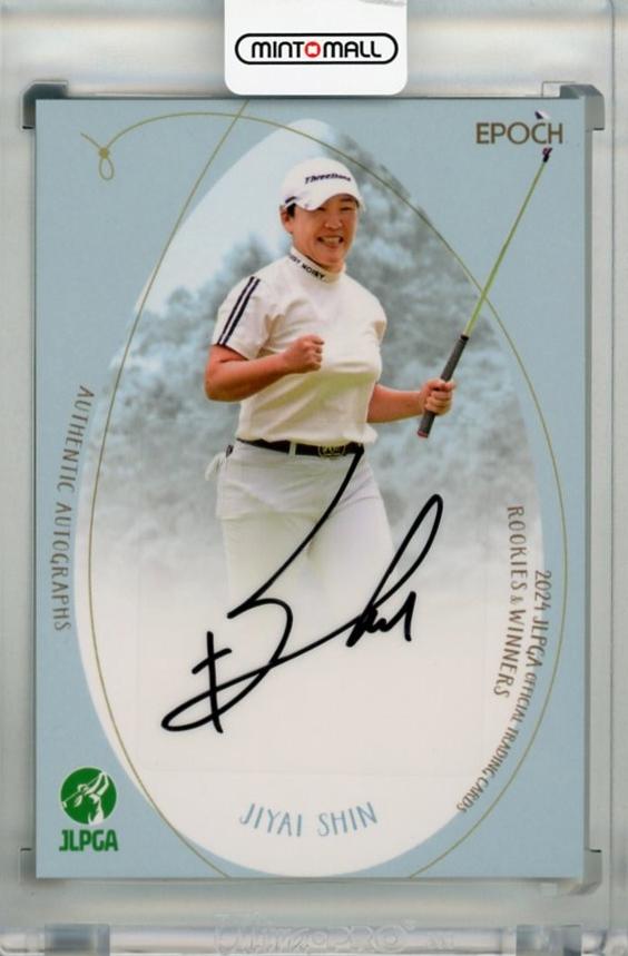 【鬼頭さくら/01/44枚限定】2024 EPOCH JLPGA 女子プロゴルフ ROOKIES & WINNERS 直筆サイン 01/44