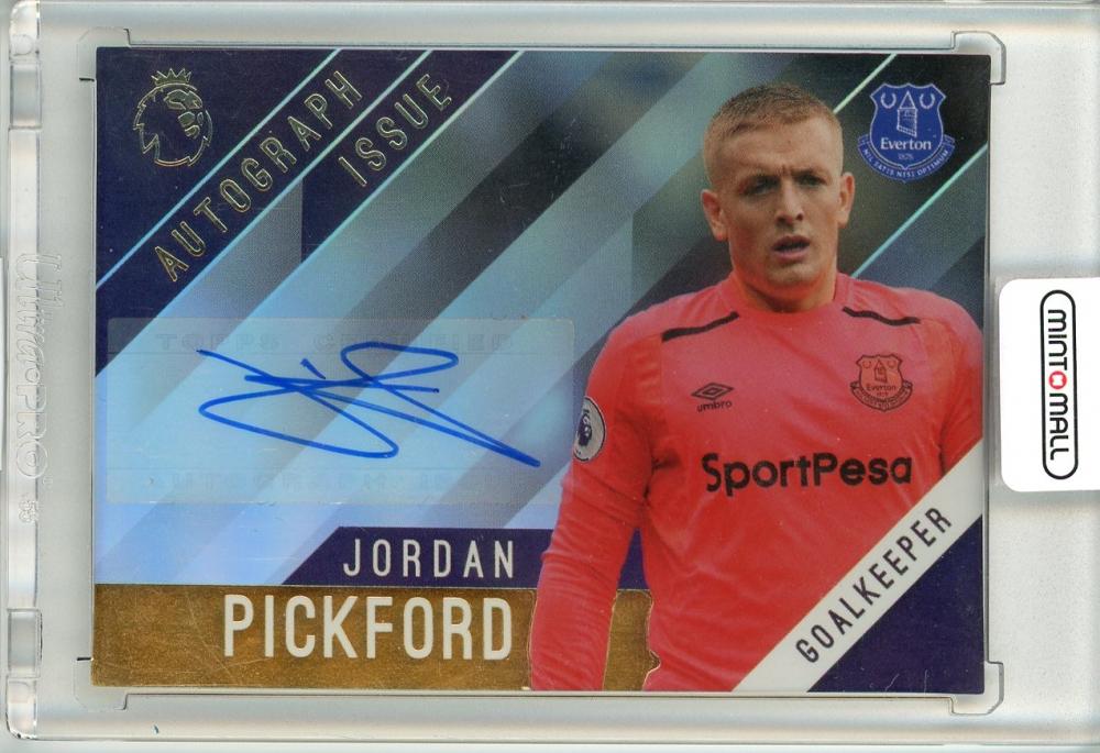 ミントモール / MINT 立川店 / 2017-18 Topps Premier League Gold Jordan Pickford ...