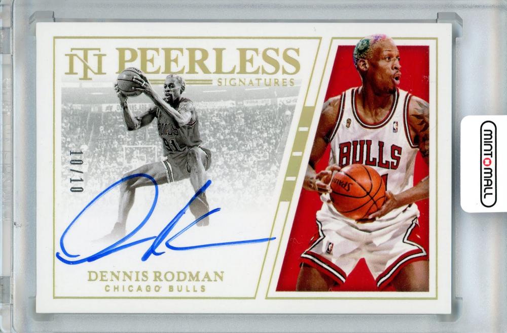 NBA Upper Deck Dennis Rodman auto 直筆 - その他