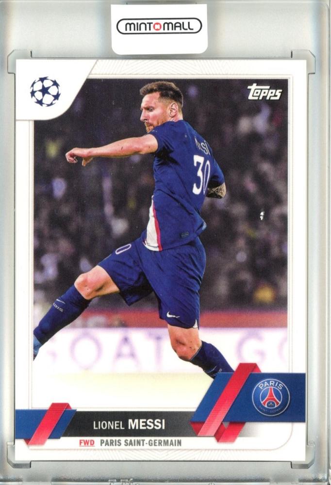 topps now Lionel Messi Fastest goal #122 トップスナウ リオネル 