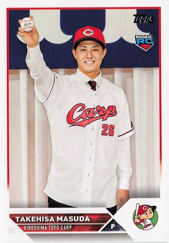 ミントモール / MINT BASE店 / 2023 TOPPS NPBプロ野球 #99 益田武尚