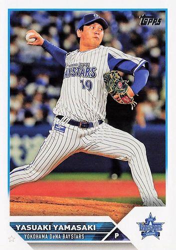 ミントモール / MINT BASE店 / 2023 TOPPS NPBプロ野球 #127 山崎康晃