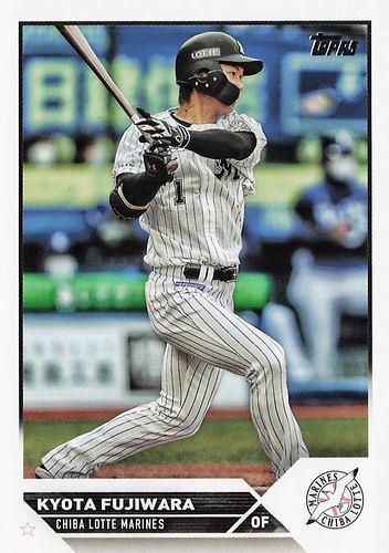 ミントモール / MINT BASE店 / 2023 TOPPS NPBプロ野球 #170 藤原恭大