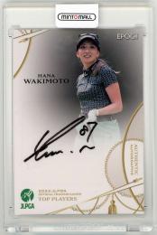 ミントモール / MINT LAB TOKYO店 / 2023 EPOCH JLPGA TOP PLAYERS 脇元華 オーセンティックオートグラフ カード【30/50】 女子プロゴルフ