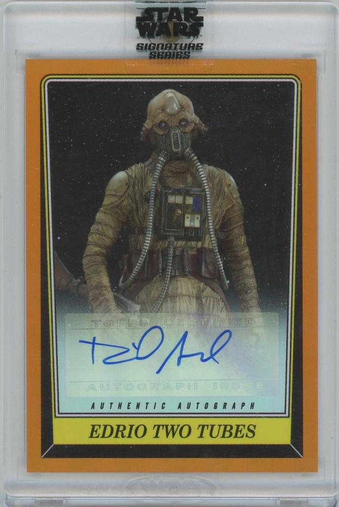 topps star wars autograph - その他