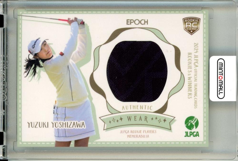 2024 Epoch JLPGA 女子プロゴルフ Rookies u0026 Winners 吉澤 柚月 RC パラレル -  unleashedfitness.com.au