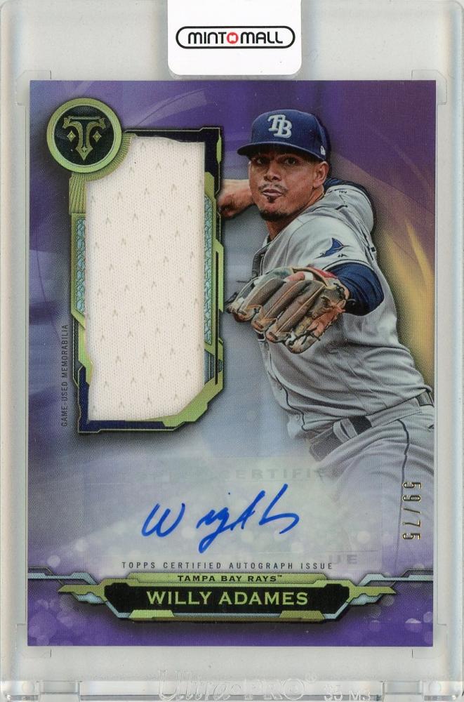 ミントモール / MINT 新宿店 / 2019 TOPPS TRIPLE THREADS Autograph Jumbo Relics ...