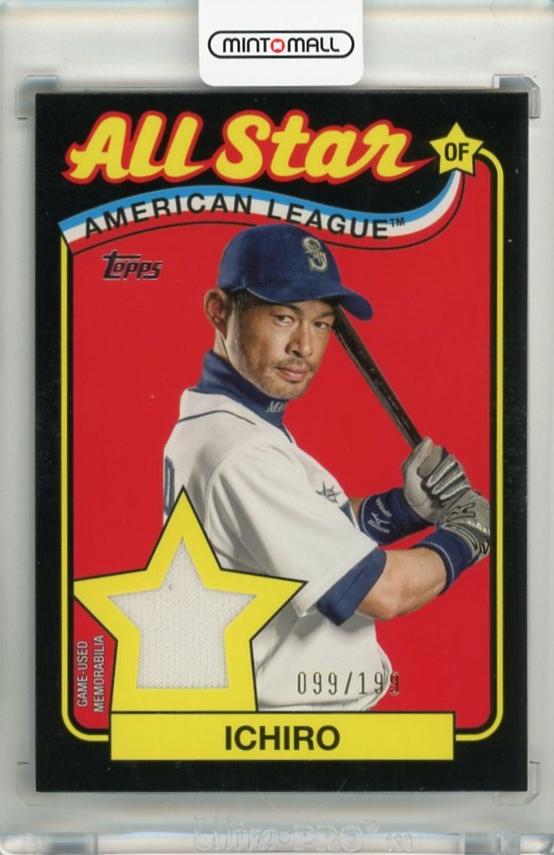 ミントモール / MINT 千葉店 / 2024 Topps Series 2 Ichiro '89 Topps All Star Relics  Black #89ASRI【099/199】