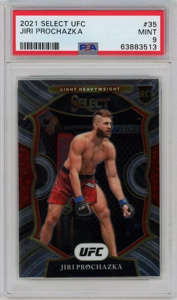 ufc panini donrus optic イリー・プロハースカ カード-