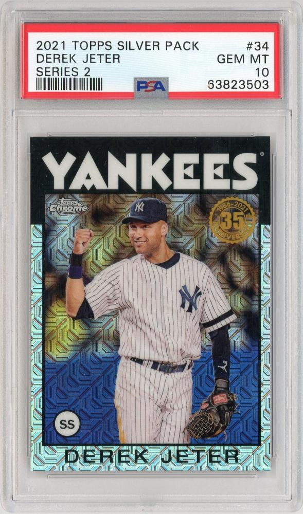 MLB デレク ジーター Derek Jeter auto 直筆サインカード-