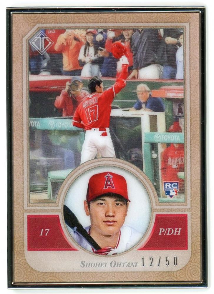 topps transcendent 大谷翔平 RC 50シリ | www.victoriartilloedm.com