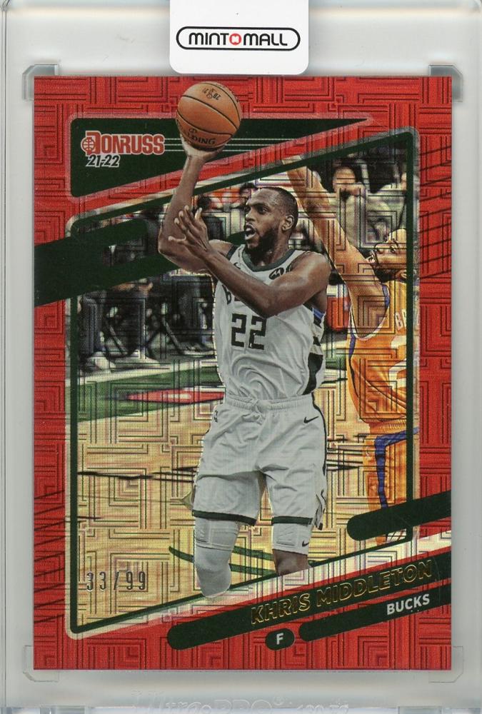 ミントモール / MINT 吉祥寺店 / 2021‐22 PANINI Donruss Milwaukee Bucks Khris ...