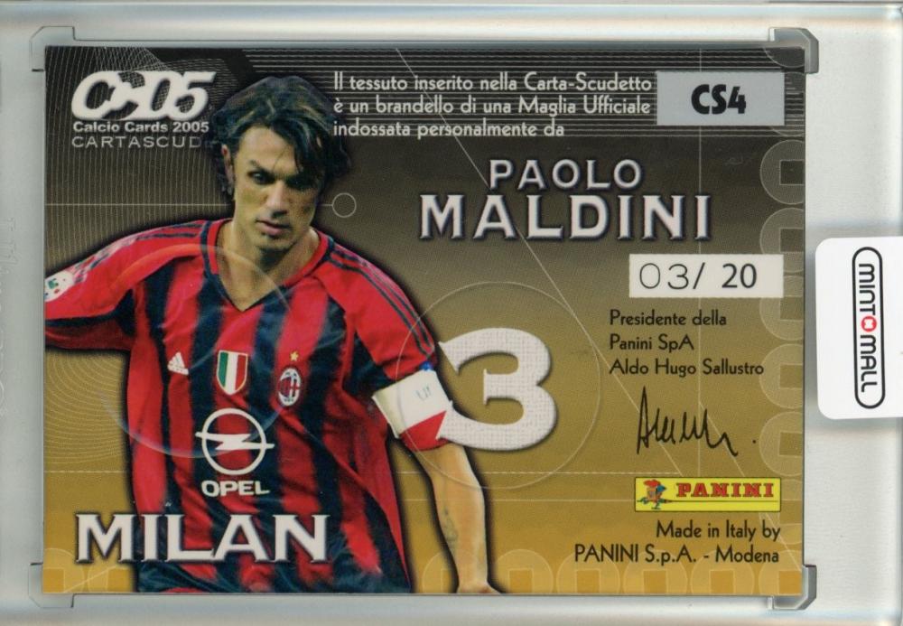 ミントモール / MINT 池袋店 / 2005 Panini Calcio Cards Carta